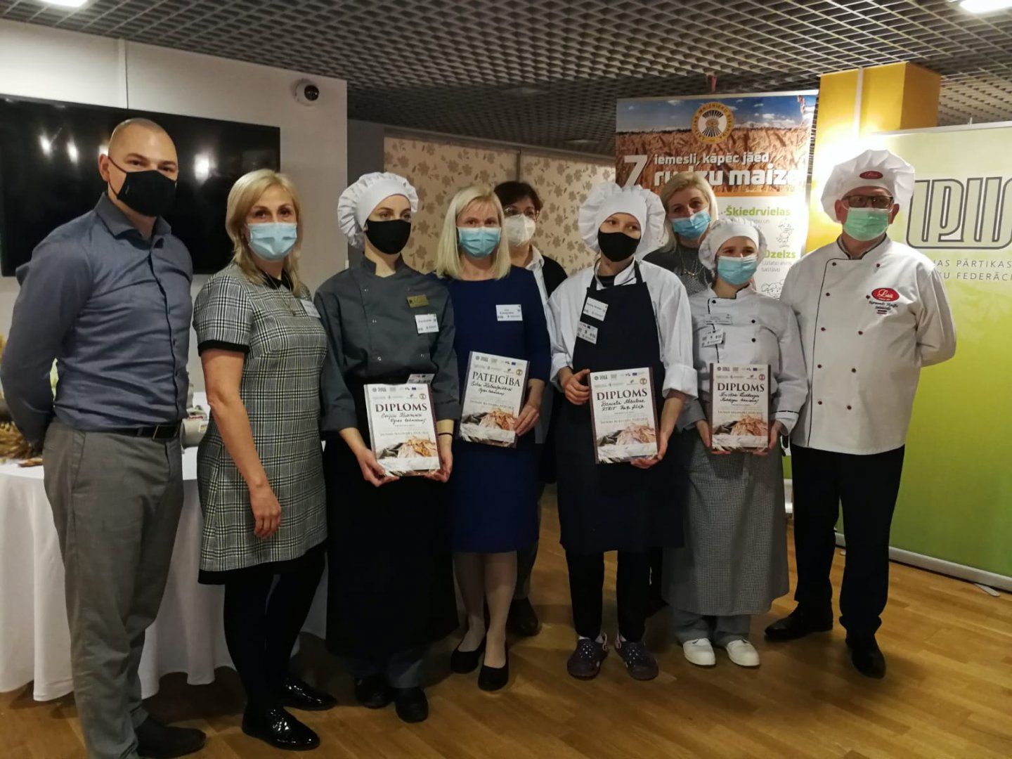 Noslēdzies konkurss Jaunais Maiznieks 2021